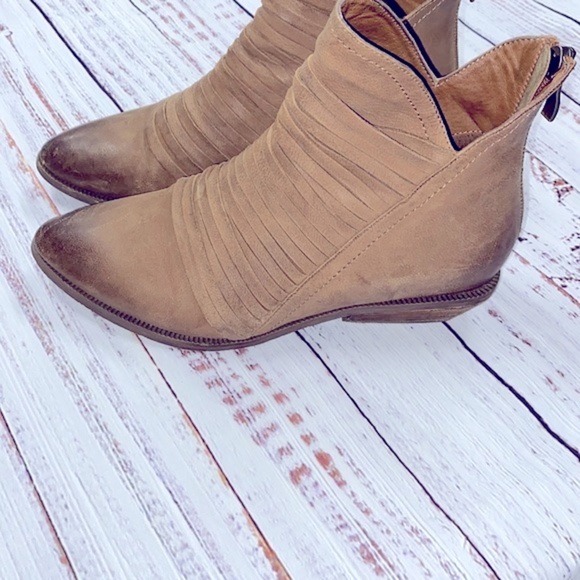 Antelope brown leather booties size 36 - Picture 5 of 9